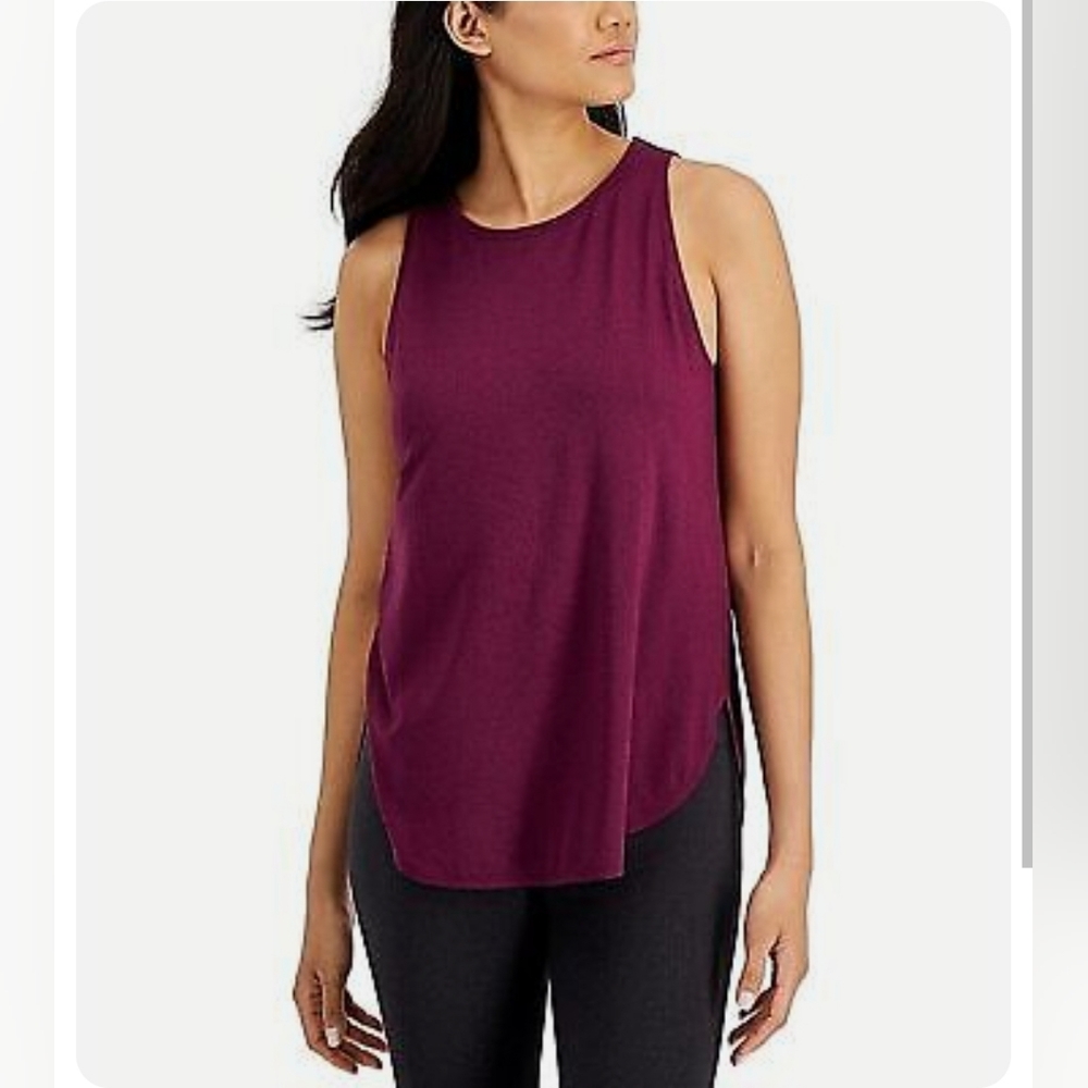 allbrand365 designer Ideology Womens Plus Size Sweat Tank 3X